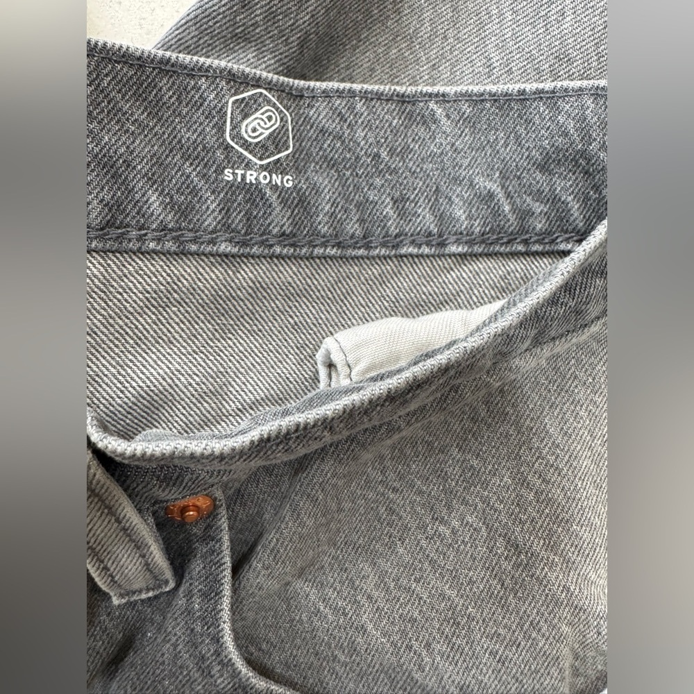 LEVI'S SKATEBOARDING  501  ORIGINAL JEANS Sz 31 X 32 - Picture 5 of 12